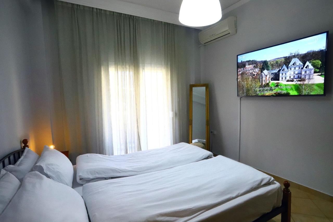 Ourania Apartment Dráma エクステリア 写真