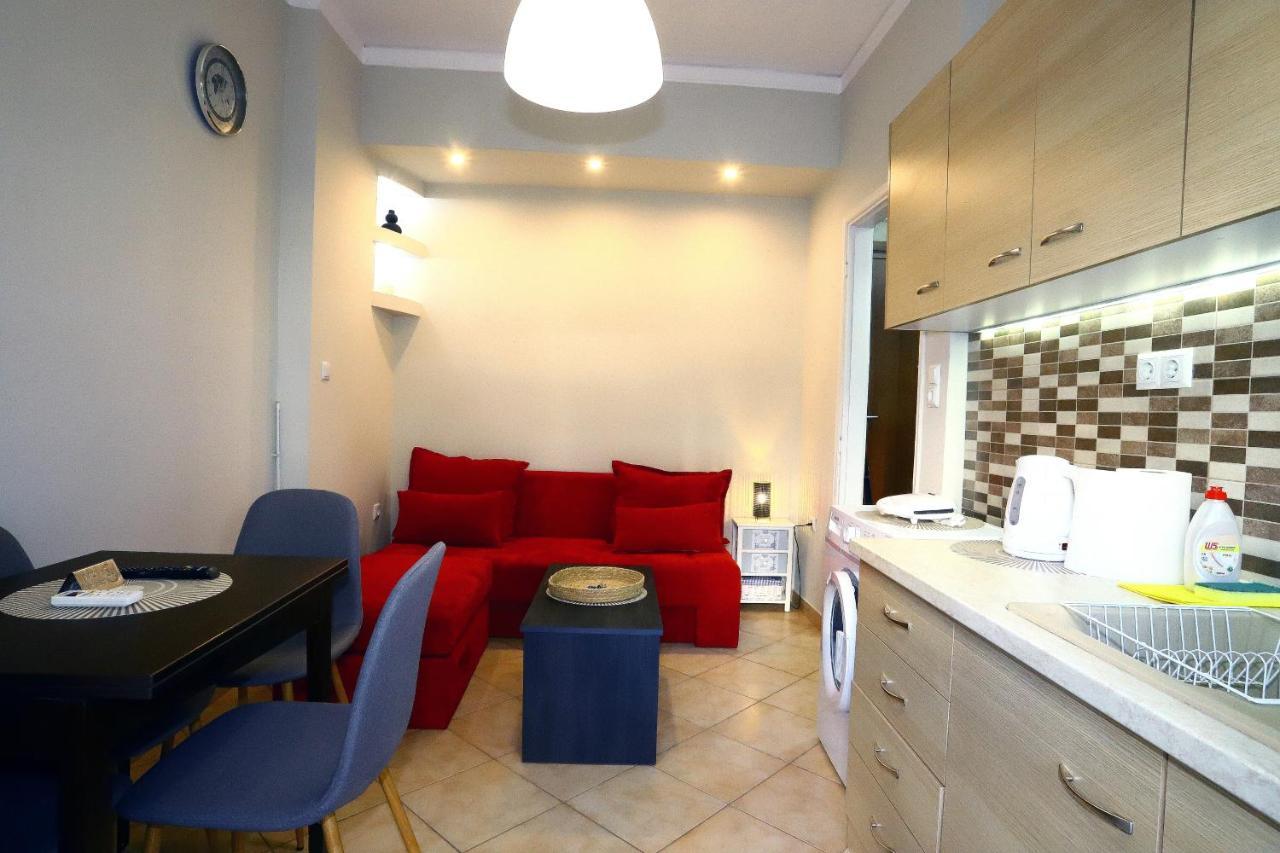Ourania Apartment Dráma エクステリア 写真
